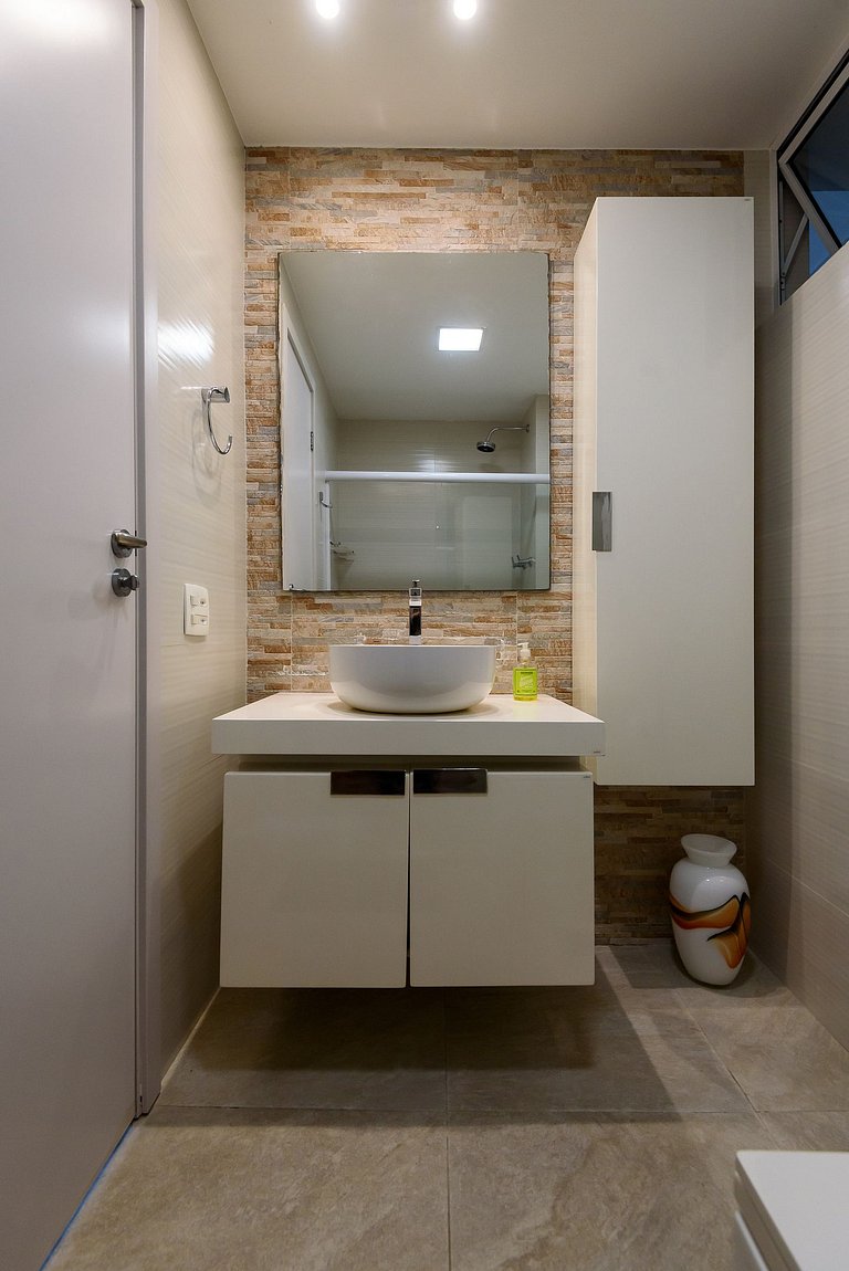 Leblon Design | 2 Quartos | 100m Praia | 6 pax