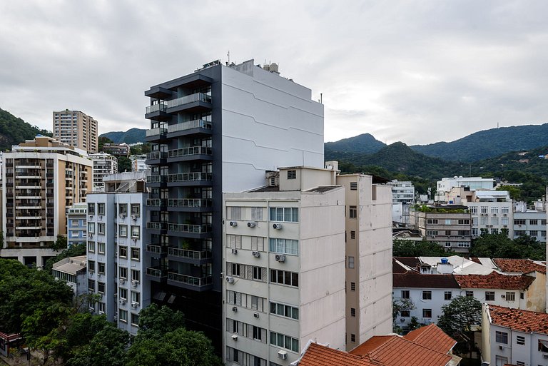 Leblon Design | 2 Quartos | 100m Praia | 6 pax