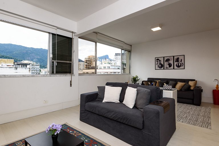 Leblon Design | 2 Quartos | 100m Praia | 6 pax