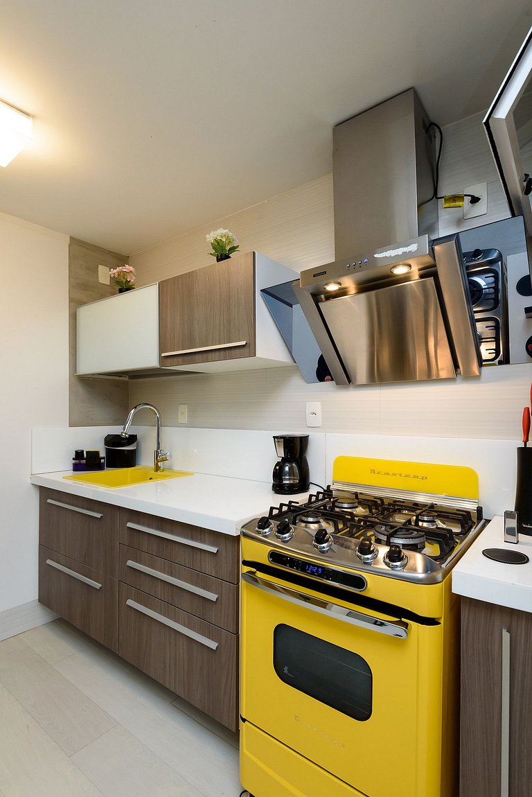 Leblon Design | 2 Quartos | 100m Praia | 6 pax