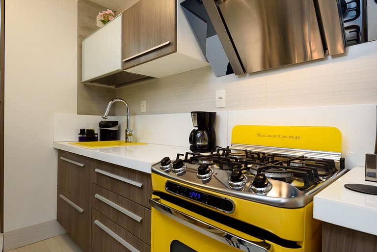 Leblon Design | 2 Quartos | 100m Praia | 6 pax