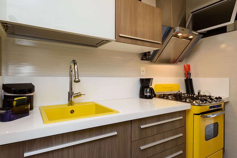 Leblon Design | 2 Quartos | 100m Praia | 6 pax