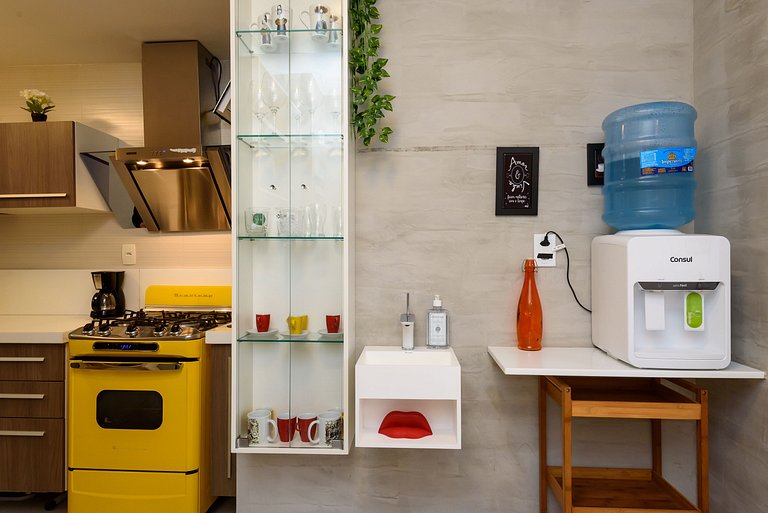 Leblon Design | 2 Quartos | 100m Praia | 6 pax