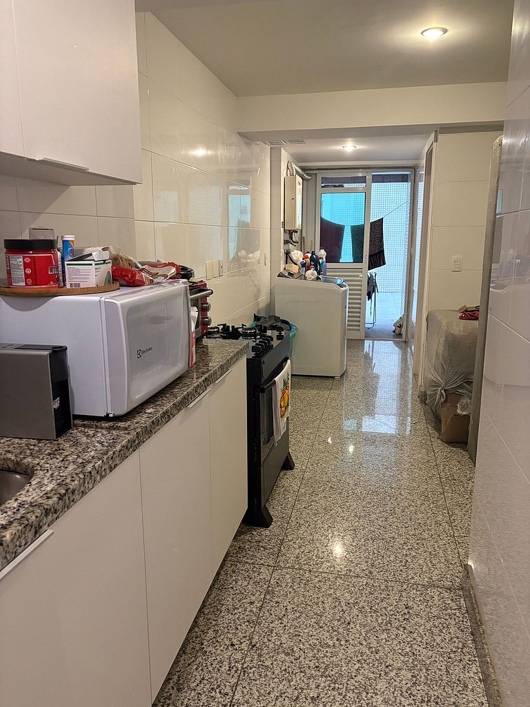 4 Suítes c/ Área Externa | Baixo Leblon