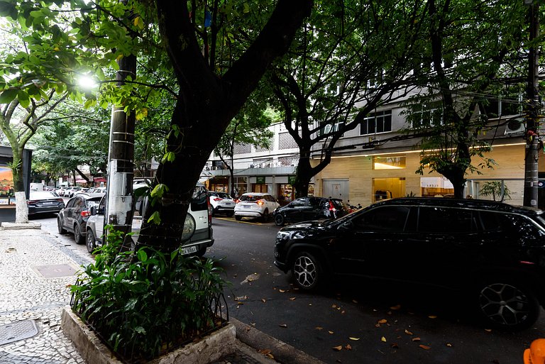 Apê Moderníssimo na Dias Ferreira – Leblon